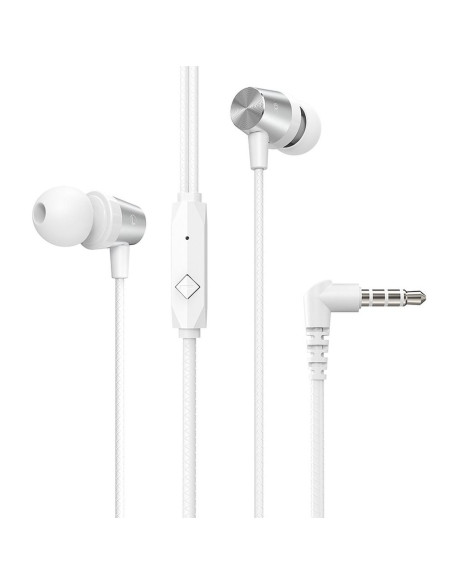 HOCO kit HF / écouteurs stereo M79 Cresta BLANC