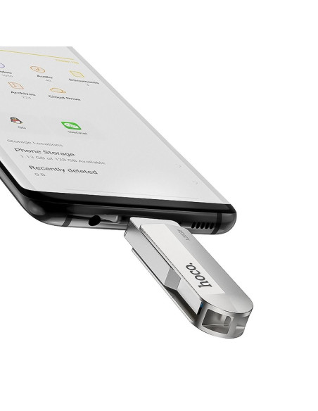 HOCO clé USB Wide UD10 USB + Type C 32 Go USB3.0