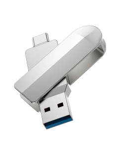 HOCO pendrive Wide UD10 USB + Typ C 128GB USB3.0 2