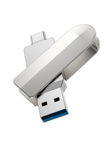 HOCO pendrive Wide UD10 USB + Typ C 128GB USB3.0