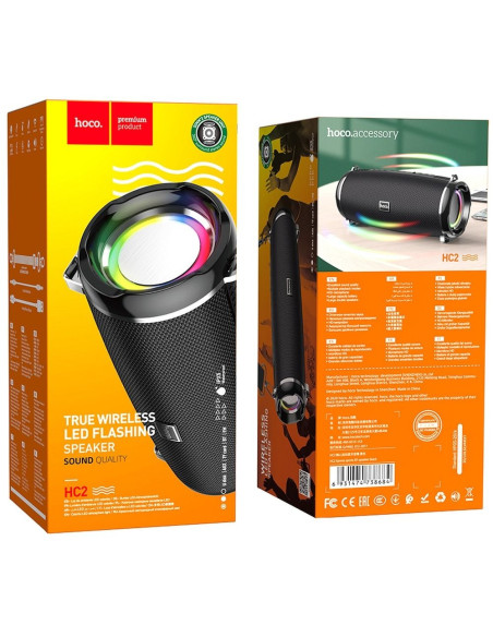 HOCO enceinte bluetooth HC2 Xpress sports noir