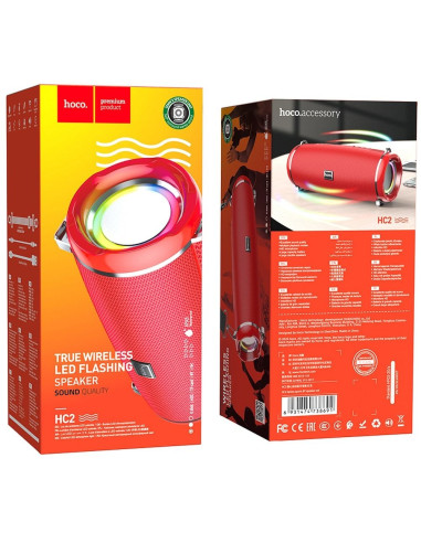 HOCO enceinte bluetooth HC2 Xpress sports rouge