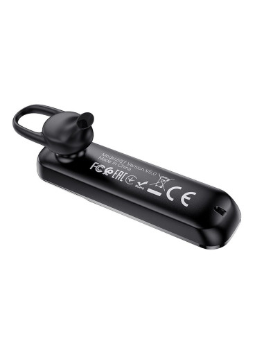HOCO ecouteur bluetooth Essential business E57 noir