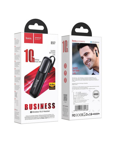 HOCO ecouteur bluetooth Essential business E57 noir