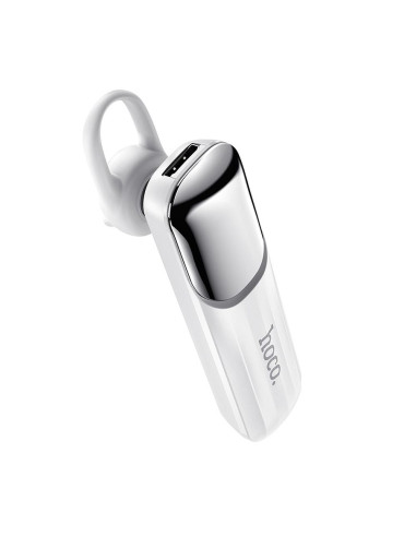 HOCO ecouteur bluetooth Essential business E57 blanc