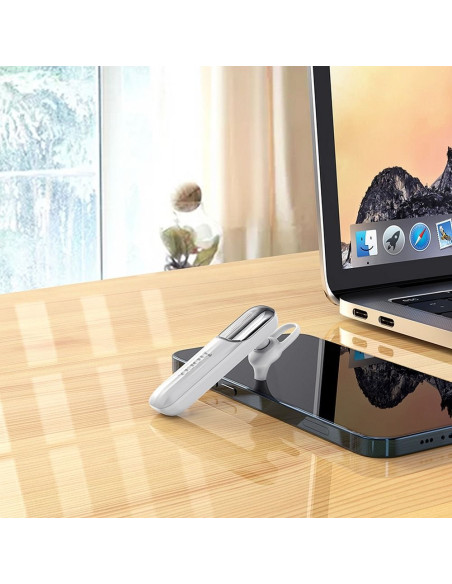 HOCO ecouteur bluetooth Essential business E57 blanc