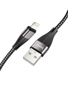 Câble USB HOCO pour iPhone Lightning 8-pin 2.4A Blessing X57 1 metre noir 2