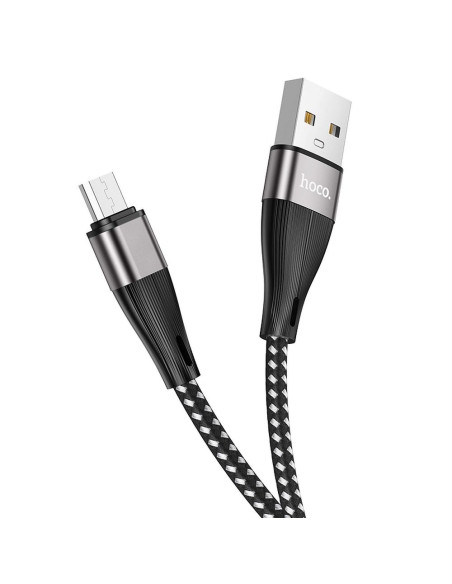 Câble HOCO USB vers Micro 2.4A Blessing X57 1 metre noir