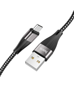 Câble HOCO USB vers Micro 2.4A Blessing X57 1 metre noir 2