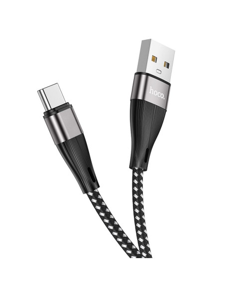 Câble HOCO USB vers Type C 3A Blessing X57 1 metre noir