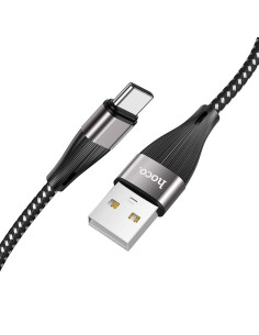 Câble HOCO USB vers Type C 3A Blessing X57 1 metre noir 2