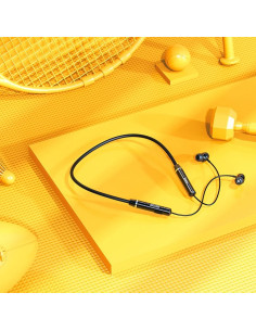 HOCO ecouteurs bluetooth stereo Coolway ES53 noir 2