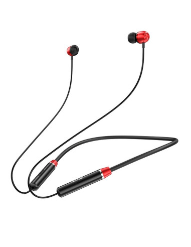 HOCO ecouteurs bluetooth stereo Coolway ES53 rouge