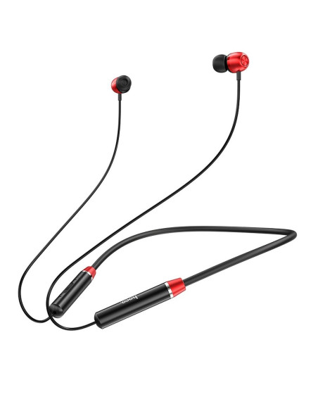 HOCO ecouteurs bluetooth stereo Coolway ES53 rouge
