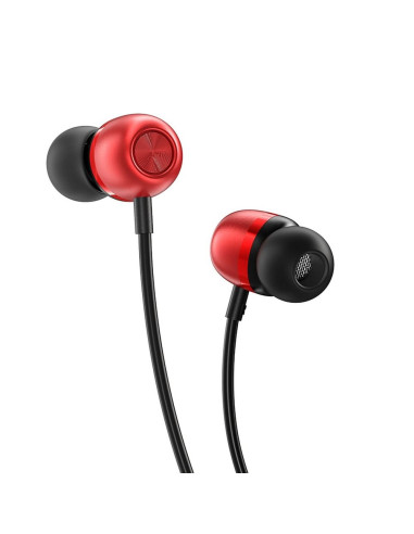 HOCO ecouteurs bluetooth stereo Coolway ES53 rouge