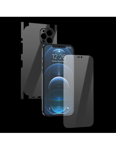 HOCO film de téléphone 360st Full covered pour machine intelligente de découpe (20 pieces ) GB007 transparent