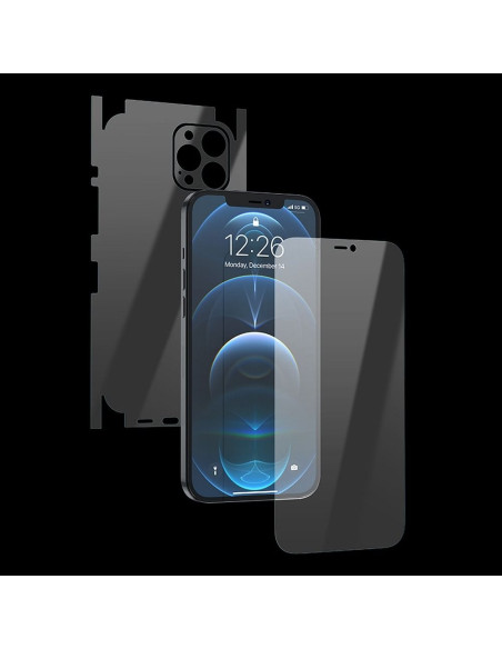 HOCO film de téléphone 360st Full covered pour machine intelligente de découpe (20 pieces ) GB007 transparent