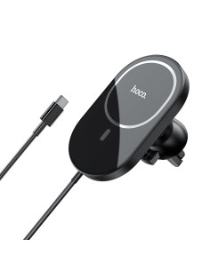 HOCO Support voiture avec chargement sans fil / induction pour iPhone 12 MagSafe 7.5W CA90
