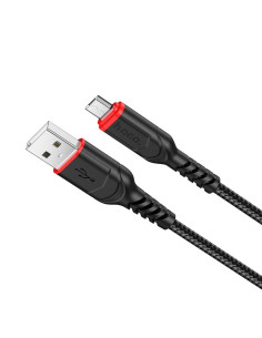Câble HOCO USB vers Micro 2.4A VICTORY X59 1 me noir