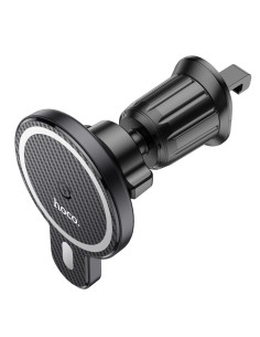 HOCO support voiture avec chargement a induction pour Iphone MagSafe 15W CA85 noir 2