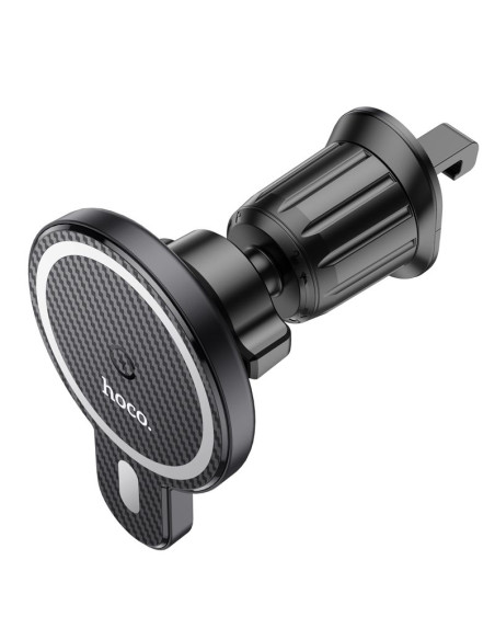 HOCO support voiture avec chargement a induction pour Iphone MagSafe 15W CA85 noir