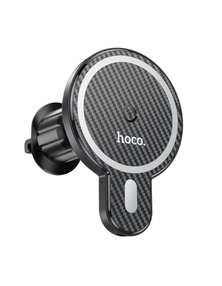 HOCO support voiture avec chargement a induction pour Iphone MagSafe 15W CA85 noir