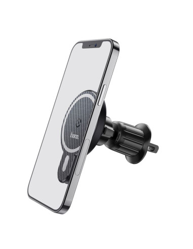 HOCO support voiture avec chargement a induction pour Iphone MagSafe 15W CA85 noir