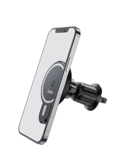HOCO support voiture avec chargement a induction pour Iphone MagSafe 15W CA85 noir