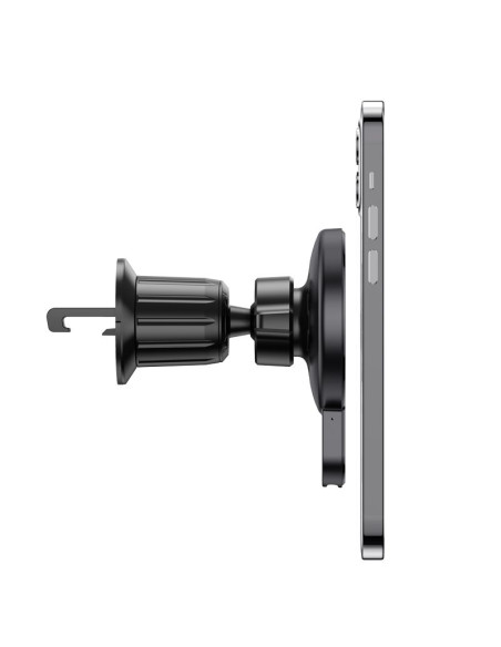HOCO support voiture avec chargement a induction pour Iphone MagSafe 15W CA85 noir