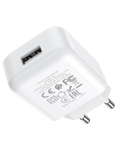 HOCO chargeur secteur USB 2A N2 Vigour blanc 2