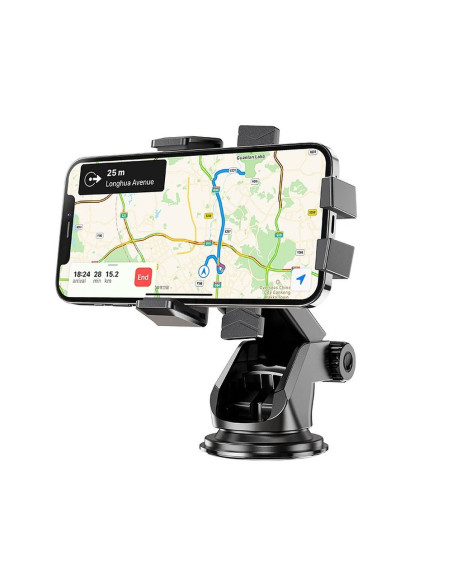 HOCO support voiture pour planches / verre DAVID CA83 noir