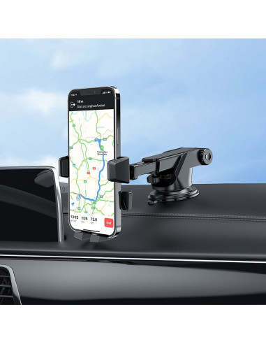 HOCO support voiture pour planches / verre DAVID CA83 noir