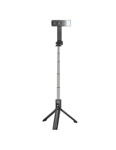 HOCO selfie stick with bluetooth remote control tripod K15 black