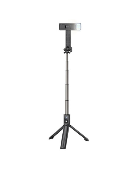 HOCO selfie stick with bluetooth remote control tripod K15 black
