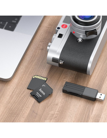 HOCO adaptateur carte mémoire SD HB22