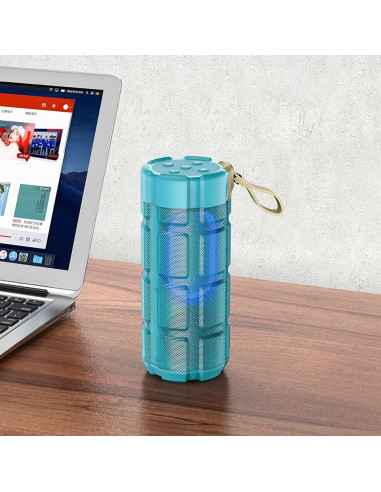 HOCO bluetooth HC7 Pleasant Sport bleu