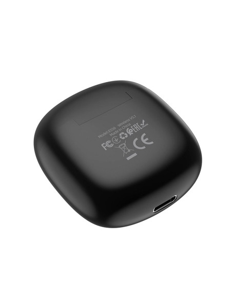 HOCO ecouteurs stéréo sans fil / bluetooth Scout TWS ES56 noir