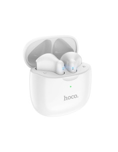HOCO ecouteurs stéréo sans fil / bluetooth Scout TWS ES56 blanc