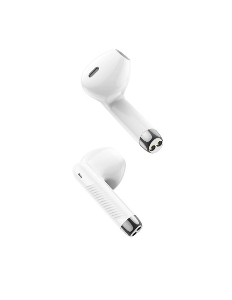 HOCO ecouteurs stéréo sans fil / bluetooth Scout TWS ES56 blanc