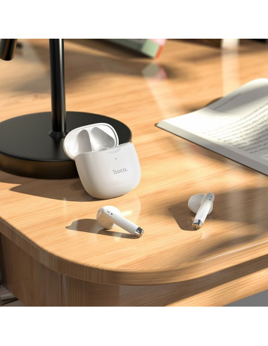 HOCO ecouteurs stéréo sans fil / bluetooth Scout TWS ES56 blanc