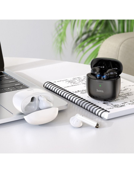 HOCO ecouteurs stéréo sans fil / bluetooth Scout TWS ES56 blanc
