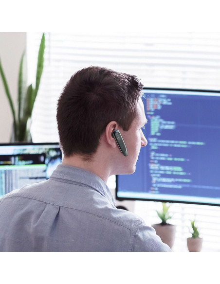 HOCO Écouteur sans fil bluetooth E60 noir