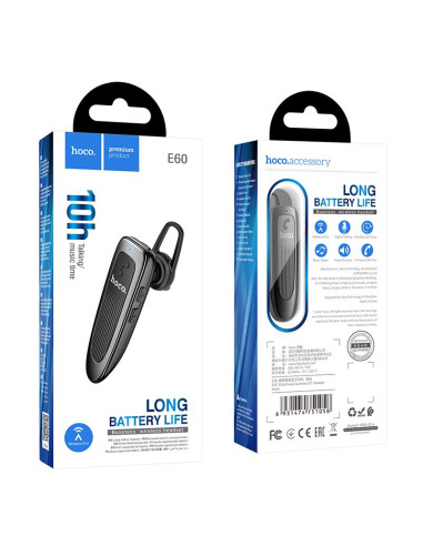 HOCO Écouteur sans fil bluetooth E60 noir
