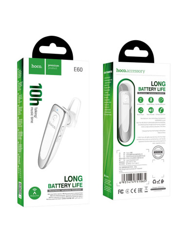 HOCO combiné sans fil bluetooth E60 blanc