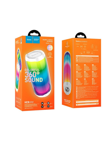 HOCO enceinte bluetooth HC8 blanc