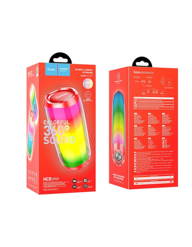 HOCO enceinte bluetooth HC8 rouge
