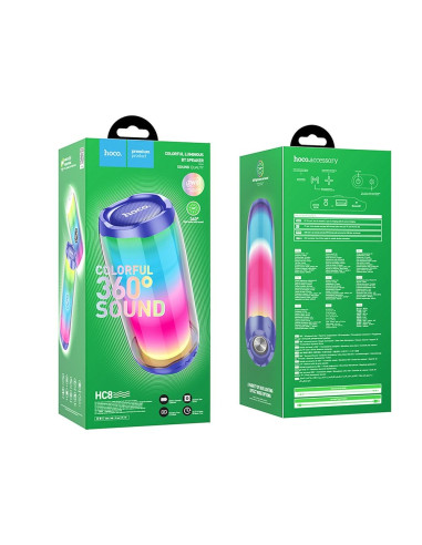 HOCO enceinte bluetooth HC8 bleu