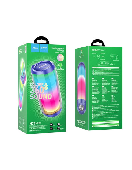 HOCO enceinte bluetooth HC8 bleu