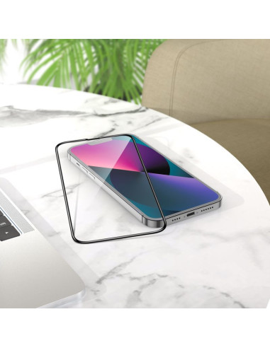 HOCO verre trempe NANO 3D FULL SCREEN HD pour Iphone 13 PRO MAX ( 6,7" ) A12PLUS