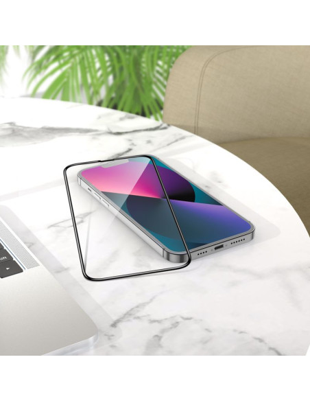 HOCO verre trempe NANO 3D FULL SCREEN HD pour Iphone 13 PRO MAX ( 6,7" ) A12PLUS